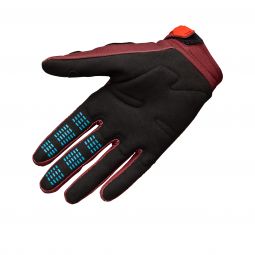 Rękawice Motocyklowe Fox 180 Raid Red