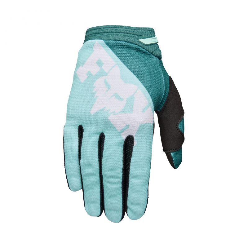 Rękawice Motocyklowe Damskie Fox 180 Raid Crystal Blue