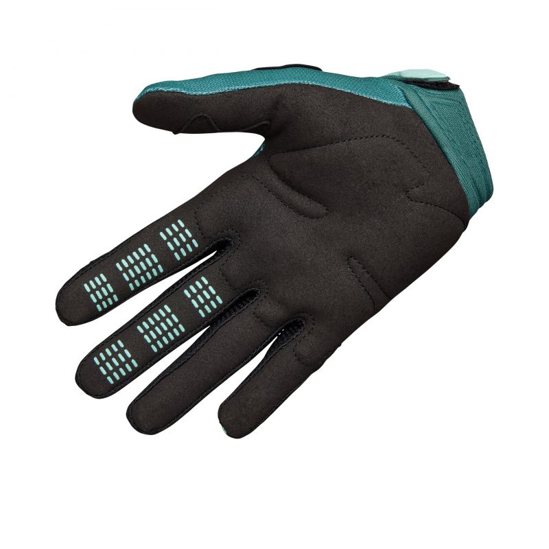 Rękawice Motocyklowe Damskie Fox 180 Raid Crystal Blue