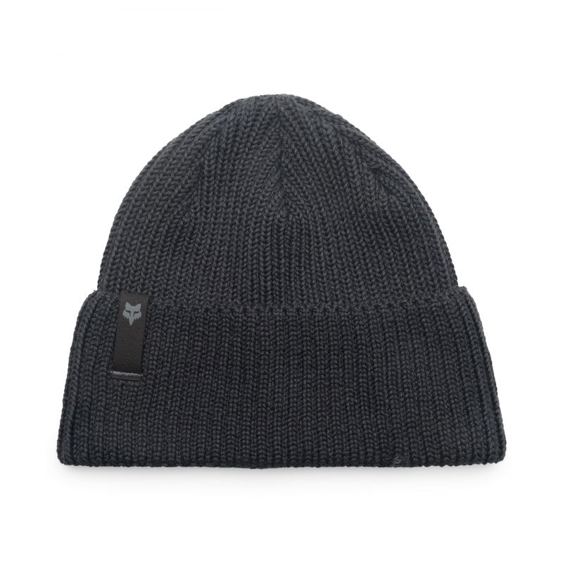 Czapka Zimowa Fox Machinist 2.0 Beanie Black