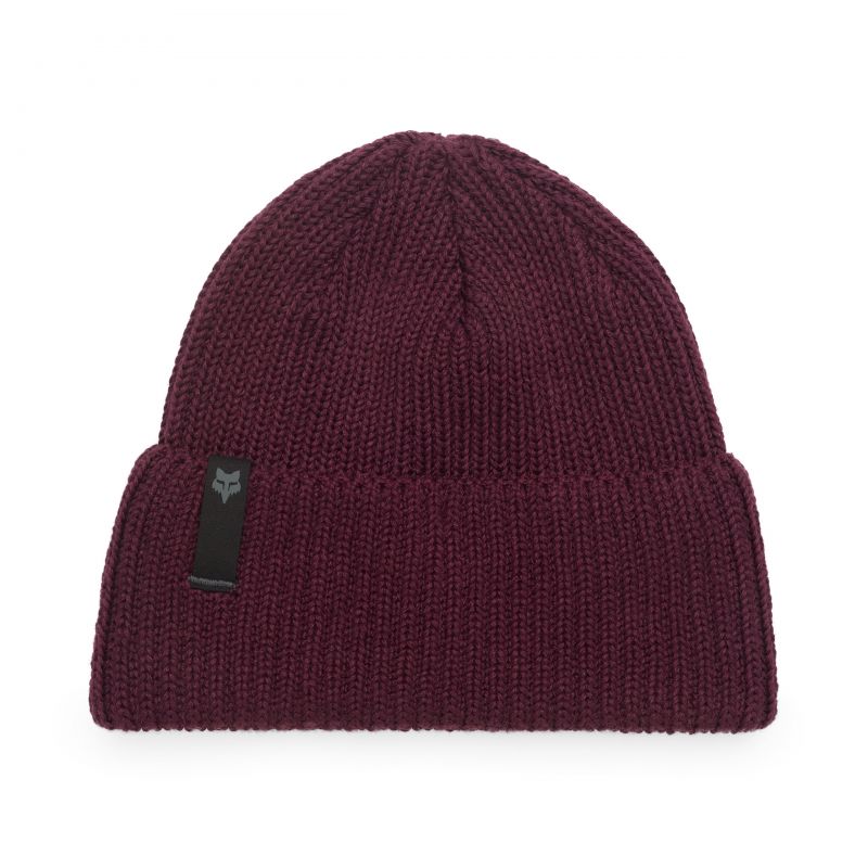 Czapka Zimowa Fox Machinist 2.0 Beanie Dark Maroon