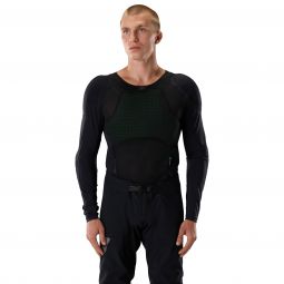 Koszulka Z Ochraniaczami Z Długim Rękawem Fox Baseframe Pro Ls Black
