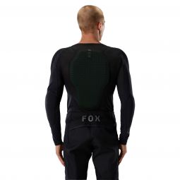 Koszulka Z Ochraniaczami Z Długim Rękawem Fox Baseframe Pro Ls Black