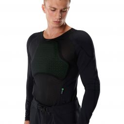 Koszulka Z Ochraniaczami Z Długim Rękawem Fox Baseframe Pro Ls Black