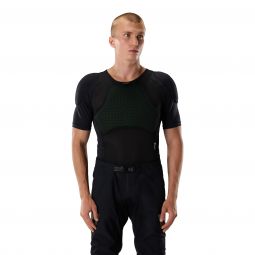 Koszulka Z Ochraniaczami Z Krótkim Rękawem Fox Baseframe Pro Ss Black