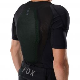 Koszulka Z Ochraniaczami Z Krótkim Rękawem Fox Baseframe Pro Ss Black