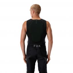 Koszulka Z Ochraniaczami Bez Rękawów Fox Baseframe Pro Sl Black