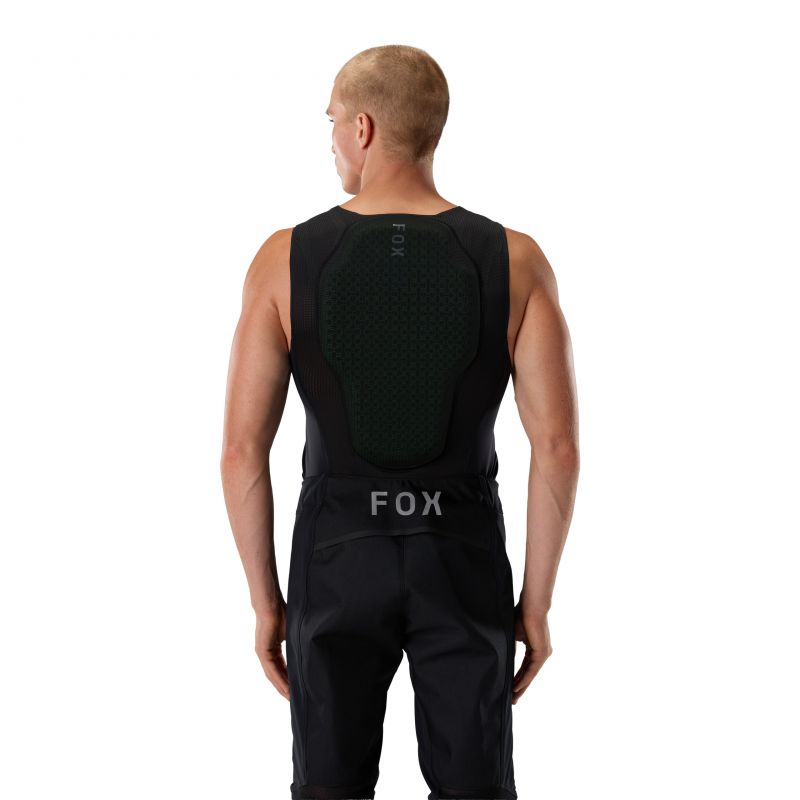 Koszulka Z Ochraniaczami Bez Rękawów Fox Baseframe Pro Sl Black