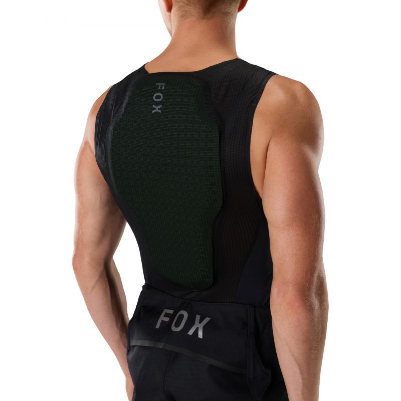 Koszulka Z Ochraniaczami Bez Rękawów Fox Baseframe Pro Sl Black