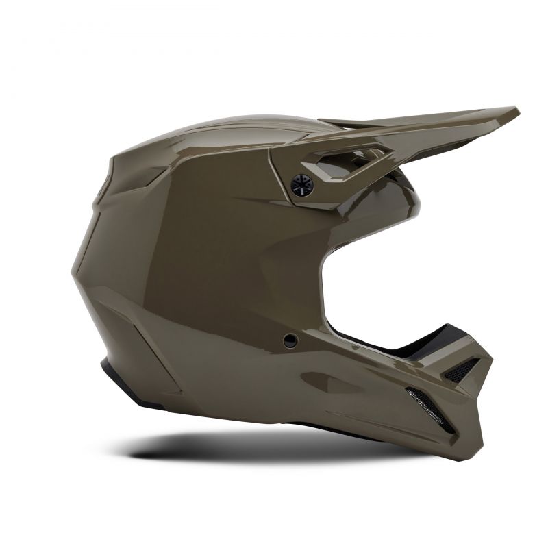Kask Motocyklowy Fox V1 Solid Ash