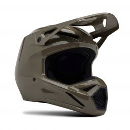 Kask Motocyklowy Fox V1 Solid Ash