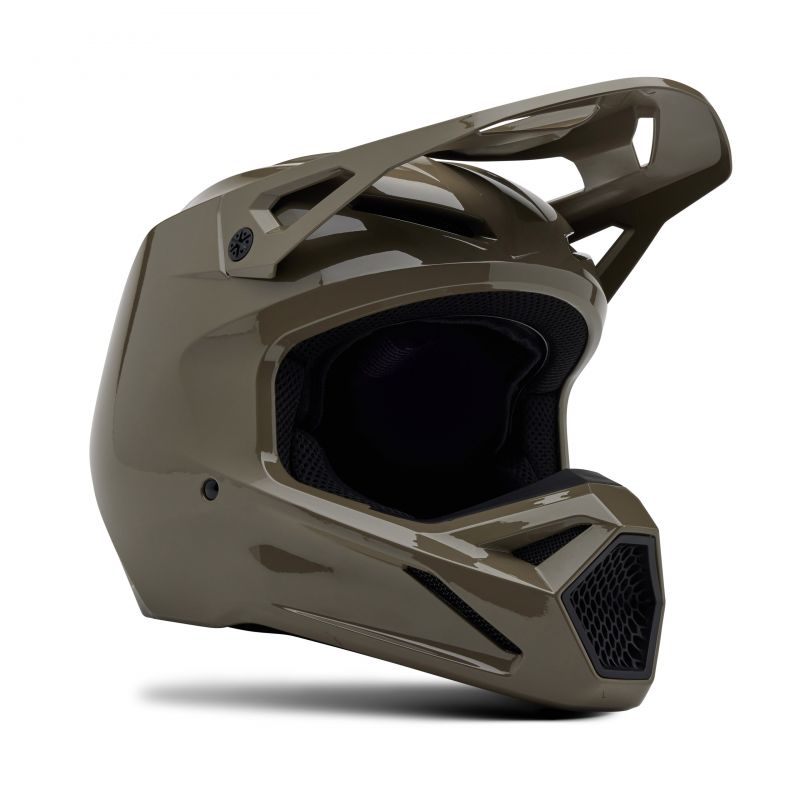 Kask Motocyklowy Fox V1 Solid Ash