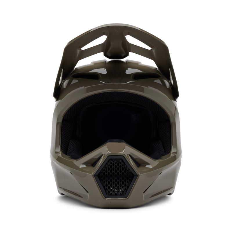 Kask Motocyklowy Fox V1 Solid Ash