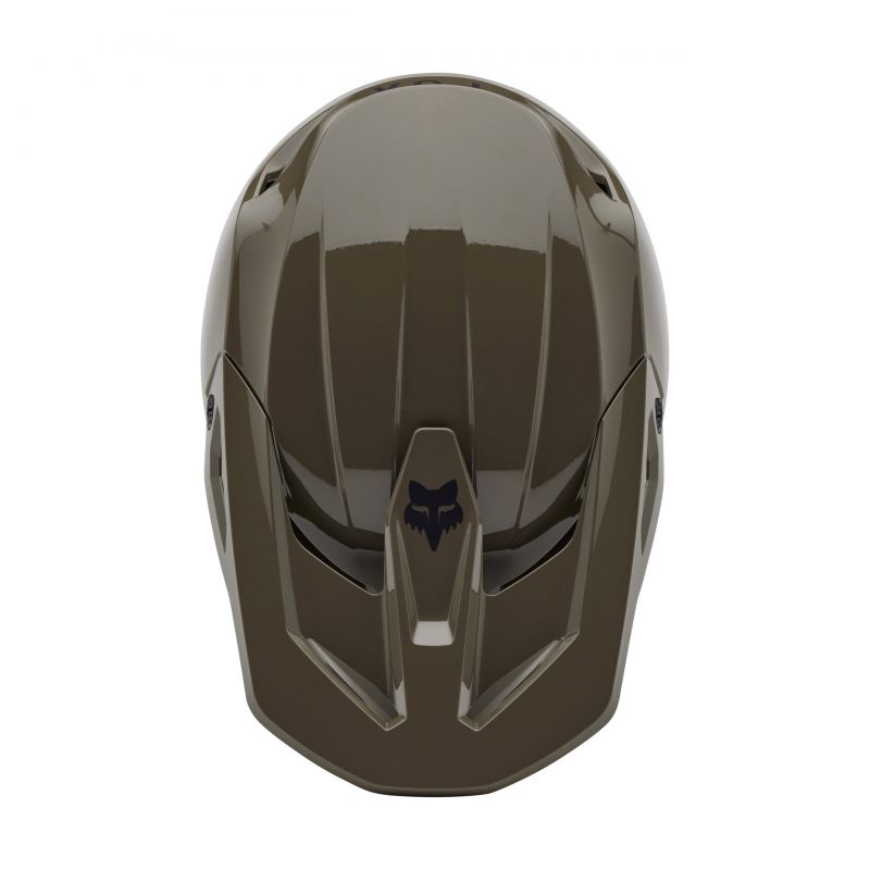Kask Motocyklowy Fox V1 Solid Ash