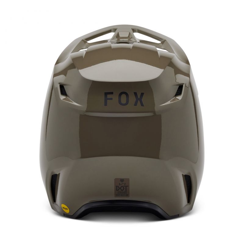 Kask Motocyklowy Fox V1 Solid Ash