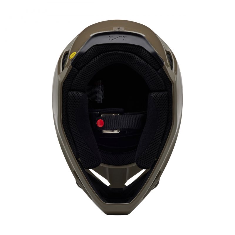 Kask Motocyklowy Fox V1 Solid Ash