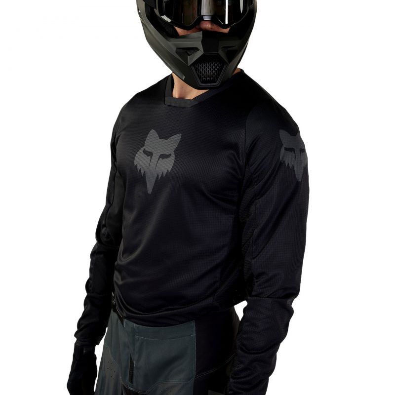 Bluza Motocyklowa Fox 180 Blackout Black