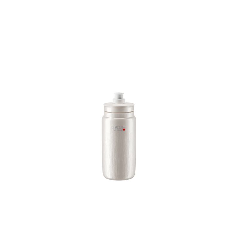 Elite Bidon Fly Tex Biała Perła, 550Ml