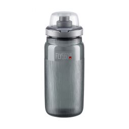 Elite Bidon Fly Tex Mtb Przezroczysty Szary, 550Ml