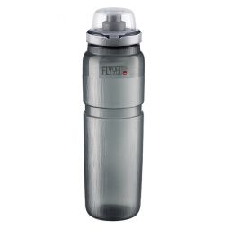 Elite Bidon Fly Tex Mtb Przezroczysty Szary, 950Ml