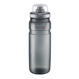 Elite Bidon Fly Tex Mtb Przezroczysty Szary, 750Ml