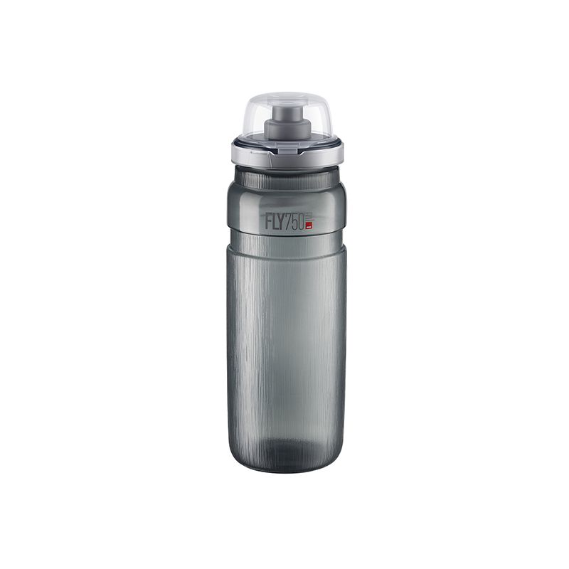 Elite Bidon Fly Tex Mtb Przezroczysty Szary, 750Ml