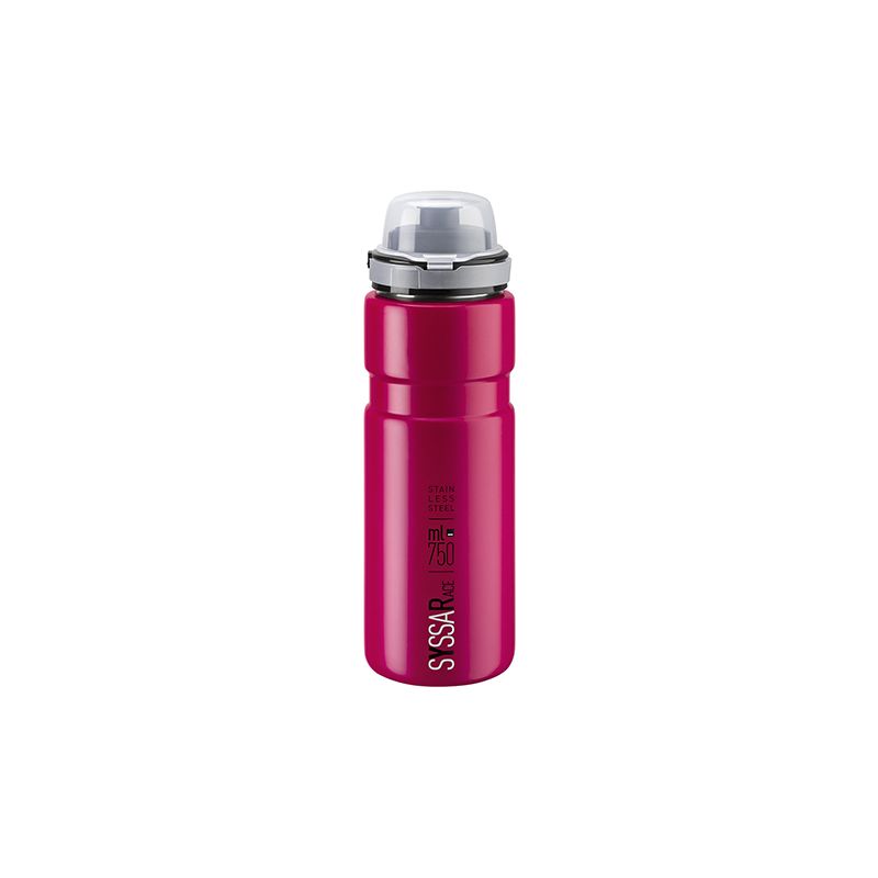 Elite Bidon Syssa Race Czerwony Rubin 750Ml