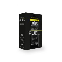 Sis Żel Beta Fuel+Nootropics Lemon & Lime 6Szt