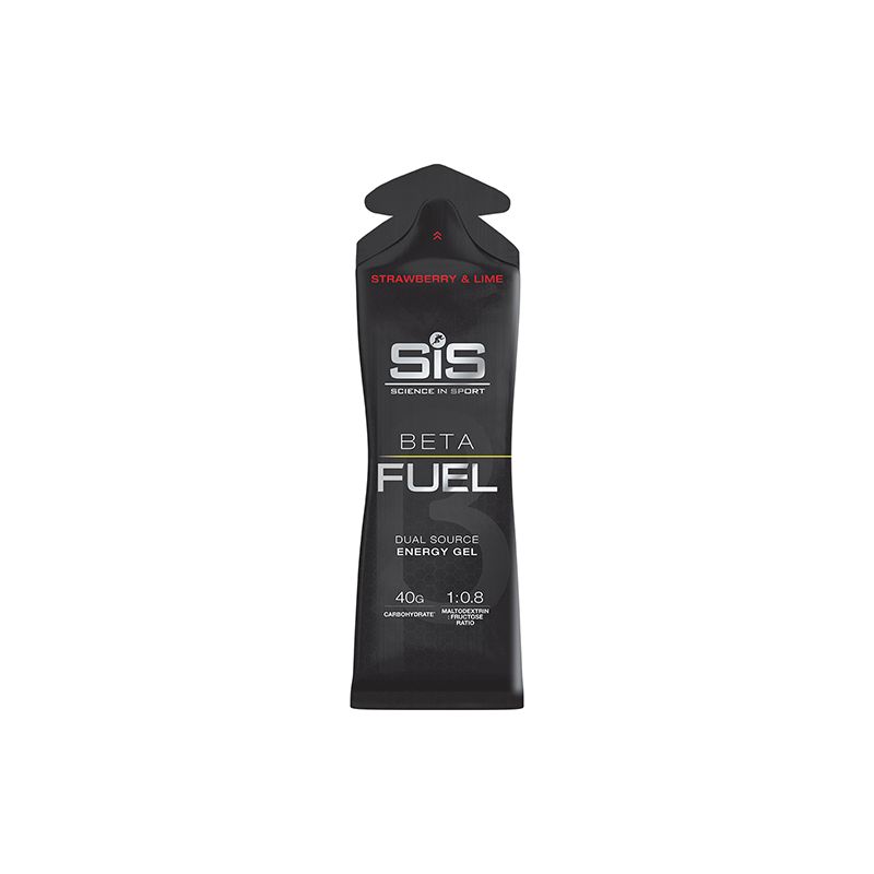 Sis Żel Beta Fuel Truskawka & Limonka,60Ml