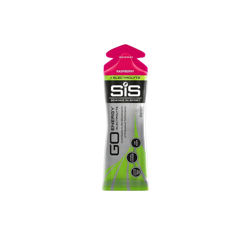 Sis Żel Energetyczny+Elektrol. Malina,60Ml