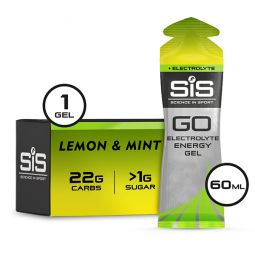 Sis Żel Energetyczny+Elektrol. Cytryna & Mięta 60Ml