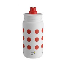 Elite Bidon Fly Teams 2024 Tour De France Red Dot 550Ml