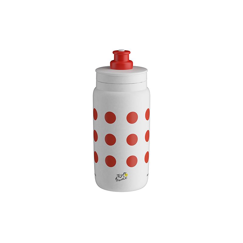Elite Bidon Fly Teams 2024 Tour De France Red Dot 550Ml