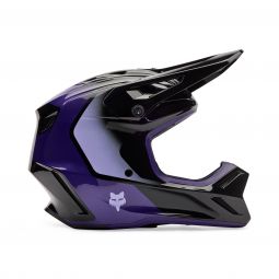 Kask Motocyklowy Junior Fox V3 Spire Black Purple