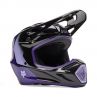 Kask Motocyklowy Junior Fox V3 Spire Black Purple