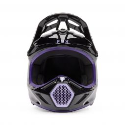 Kask Motocyklowy Junior Fox V3 Spire Black Purple