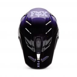 Kask Motocyklowy Junior Fox V3 Spire Black Purple
