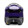 Kask Motocyklowy Junior Fox V3 Spire Black Purple