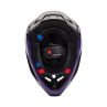 Kask Motocyklowy Junior Fox V3 Spire Black Purple