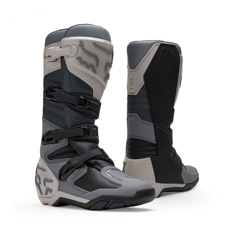Buty Motocyklowe Fox Comp X Chalk