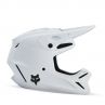 Kask Motocyklowy Fox V3 Solid Matte White