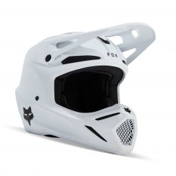 Kask Motocyklowy Fox V3 Solid Matte White