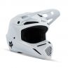 Kask Motocyklowy Fox V3 Solid Matte White