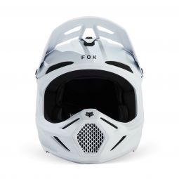 Kask Motocyklowy Fox V3 Solid Matte White