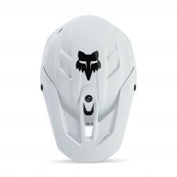 Kask Motocyklowy Fox V3 Solid Matte White