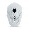 Kask Motocyklowy Fox V3 Solid Matte White