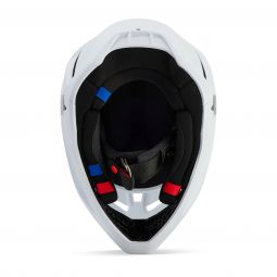Kask Motocyklowy Fox V3 Solid Matte White