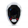 Kask Motocyklowy Fox V3 Solid Matte White