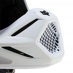 Kask Motocyklowy Fox V3 Solid Matte White