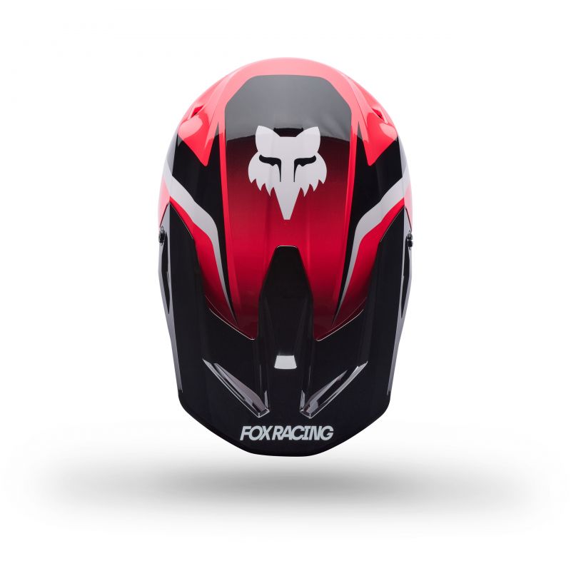 Kask Motocyklowy Fox V1 Frame Neon Pink